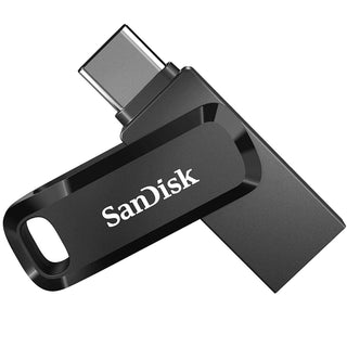 SanDisk 512 GB USB Thumb Drive With USB C and USB A (SDDDC3-512G-G46)