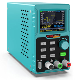 USB Programmable DC Bench Top Power Supply - 0-to-30V DC 10-to-0 AMPs