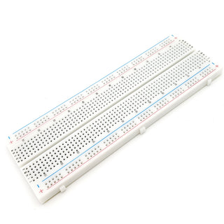 840 Point Breadboard - White