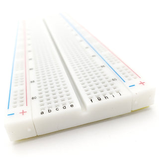 840 Point Breadboard - White