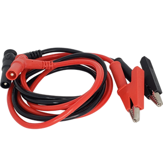 Banana Plug to Alligator Clip Test Leads - 3ft