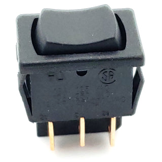 Rocker Switch DPDT - (ON) - OFF - (ON) 13A 125V Momentary