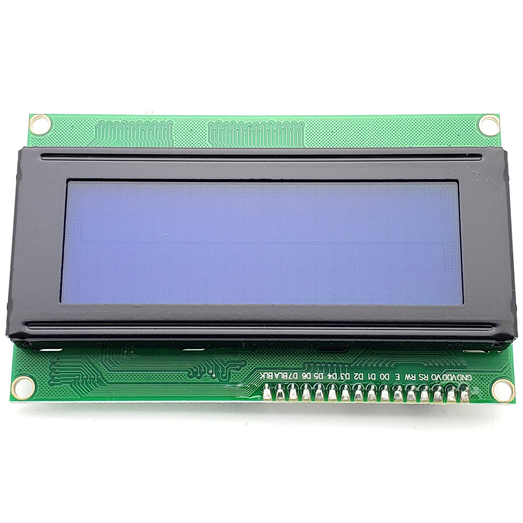 20x4 I2C LCD Display for Arduino/Pi.Vetco Electronics.