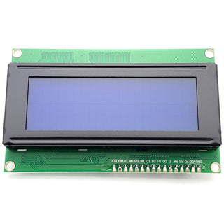 20 x 4 Character Backlit LCD - For Arduino, Raspberry Pi - With I2C Interface Backpack (D62)