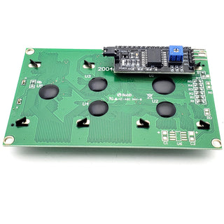 20 x 4 Character Backlit LCD - For Arduino, Raspberry Pi - With I2C Interface Backpack (D62)