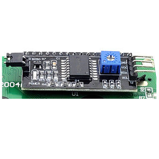 20 x 4 Character Backlit LCD - For Arduino, Raspberry Pi - With I2C Interface Backpack (D62)