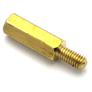 M3x12.5mm Brass Standoff