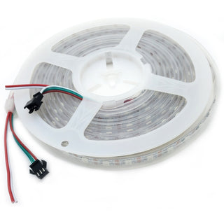 Waterproof Addressable 5V RGB LED Strip Light - 16.4 Feet