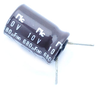 680uF 10 Volt Electrolytic Capacitor