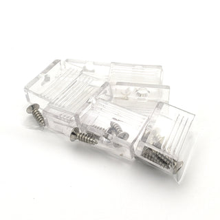 LED neon strip holder clip - 10Pk.