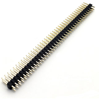 40 Pin Dual Row Male Header Pin 0.1" Spacing