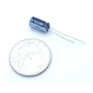 0.1uF 200 Volt Electrolytic Capacitor