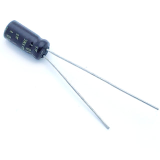 1uF 50 Volt Electrolytic Capacitor