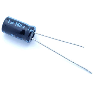 1uF 160 Volt Electrolytic Capacitor