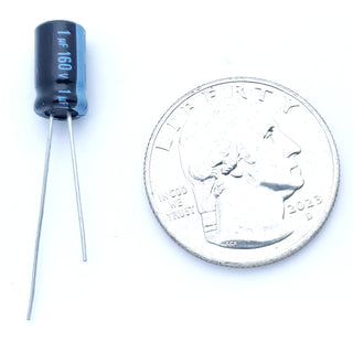 1uF 160 Volt Electrolytic Capacitor