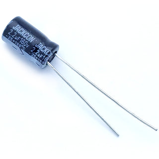 2.2uF 160 Volt Electrolytic Capacitor