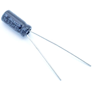 3.3uF 63 Volt Electrolytic Capacitor