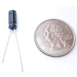 3.3uF 63 Volt Electrolytic Capacitor