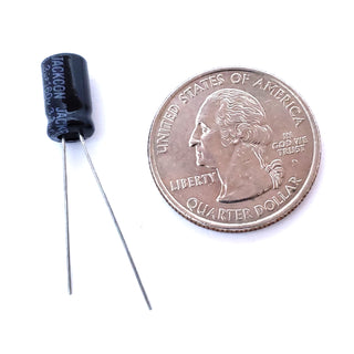 3.3uF 160 Volt Electrolytic Capacitor