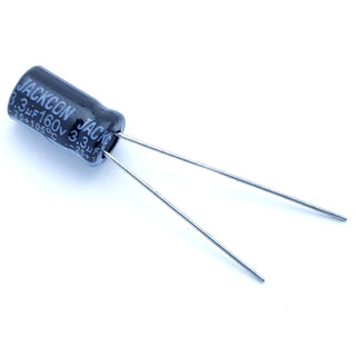 3.3uF 160 Volt Electrolytic Capacitor