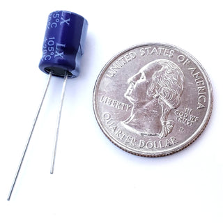 3.3uF 250 Volt Electrolytic Capacitor