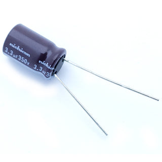 3.3uF 350 Volt Electrolytic Capacitor