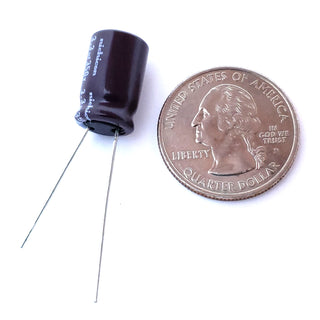 3.3uF 350 Volt Electrolytic Capacitor
