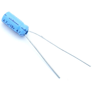4.7uF 100 Volt Electrolytic Capacitor
