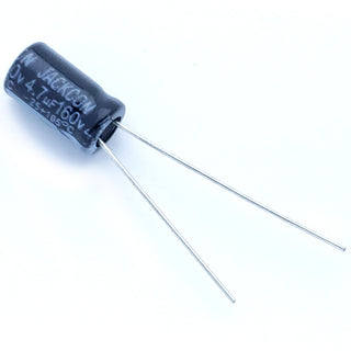 4.7uF 160 Volt Electrolytic Capacitor
