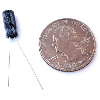 10uF 25 Volt Electrolytic Capacitor
