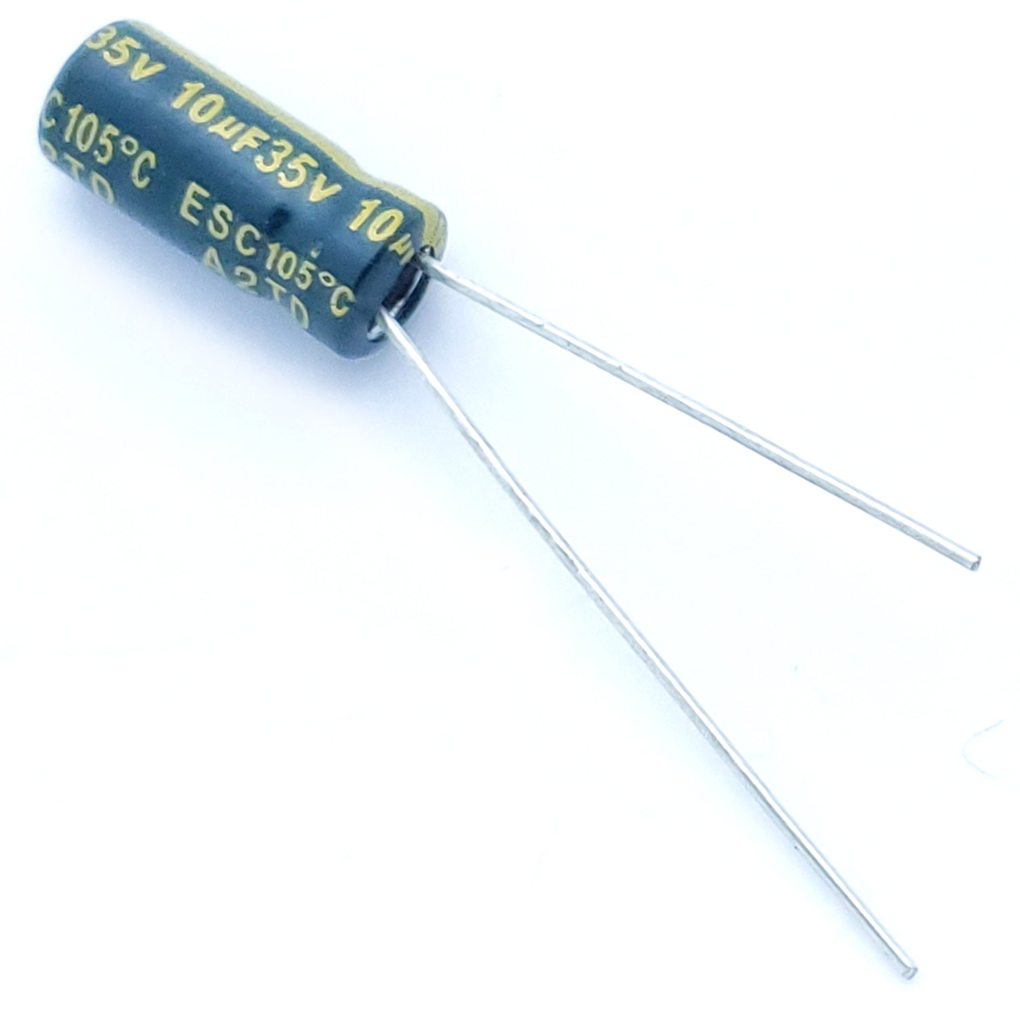 Lotto Da 10 Condensatori Tantalio A Goccia 35V 0.47uF - Componenti Elettronici Cod. 5482 - Foto 3
