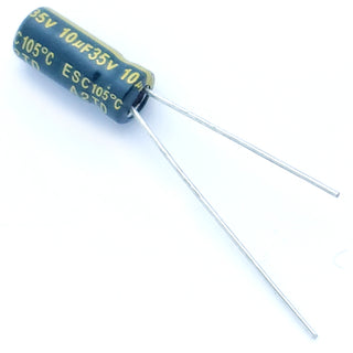 10uF 35V Electrolytic Capacitor