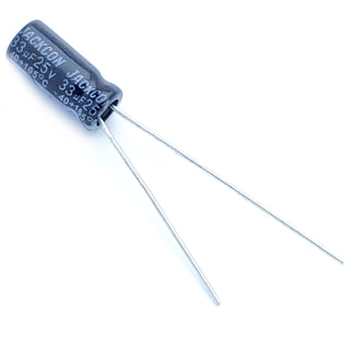 33uF 25 Volt Electrolytic Capacitor