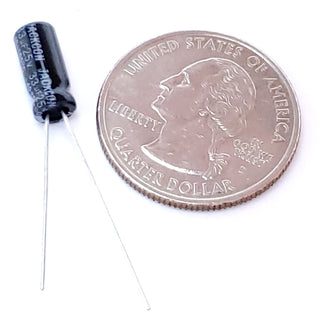33uF 25 Volt Electrolytic Capacitor