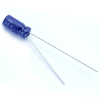 33uF 35 Volt Electrolytic Capacitor