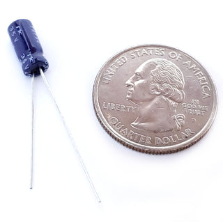 33uF 35 Volt Electrolytic Capacitor