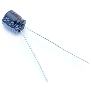 33uF 50 Volt Electrolytic Capacitor