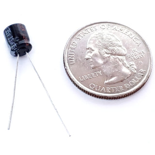 33uF 50 Volt Electrolytic Capacitor