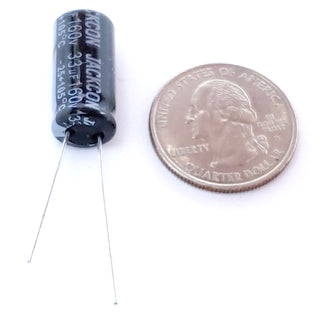 33uF 160 Volt Electrolytic Capacitor