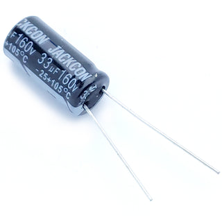 33uF 160 Volt Electrolytic Capacitor