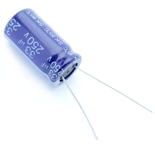 33uF 250 Volt Electrolytic Capacitor