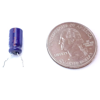 47uF 50 Volt Electrolytic Capacitor