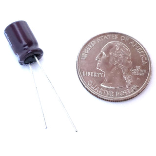 47uF 63 Volt Electrolytic Capacitor