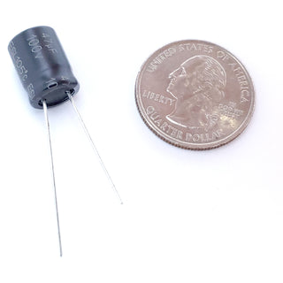 47uF 100 Volt Electrolytic Capacitor