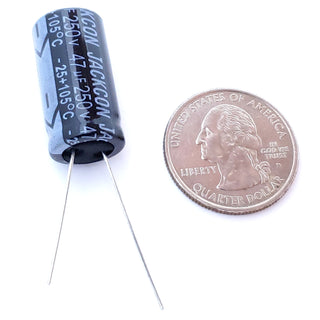 47uF 250 Volt Electrolytic Capacitor