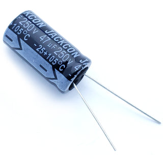47uF 250 Volt Electrolytic Capacitor