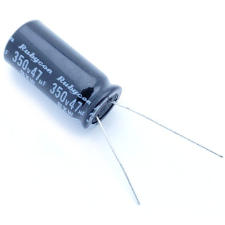 47uF 350 Volt Electrolytic Capacitor