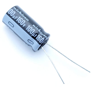 100uF 160 Volt Electrolytic Capacitor