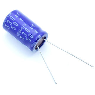 330uF 50 Volt Electrolytic Capacitor