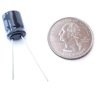 1000uF 10 Volt Electrolytic Capacitor